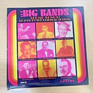 The Big Bands Theme Songs! Played By The Original Artists Vintage Vinyl Record